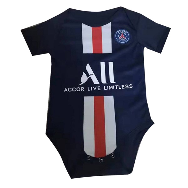 Trikot Paris Saint Germain Heim Onesies Kinder 2019-20 Blau